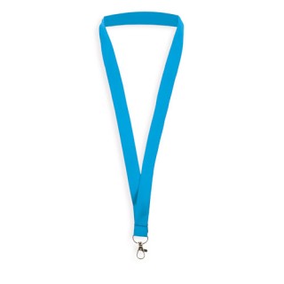 Lanyards para acreditaciones con mosquetón metálico